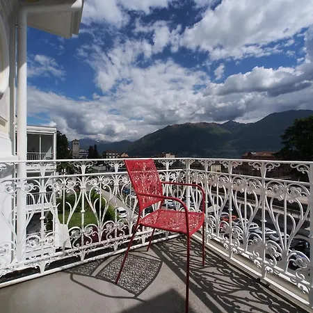Hotel Rio Muralto 3* Muralto
